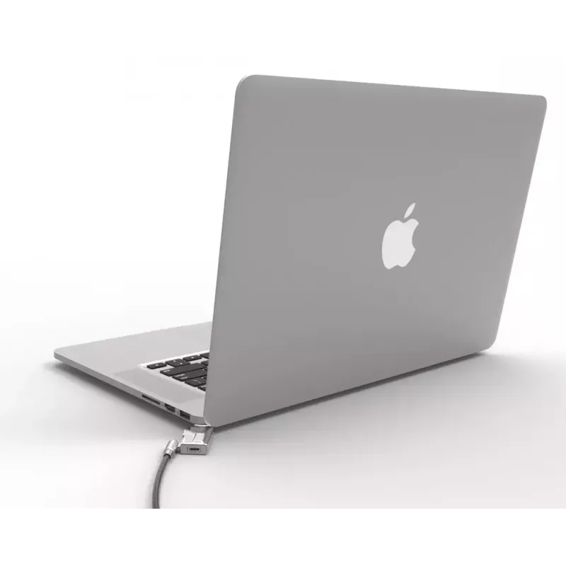 Kabeļu slēdzene Compulocks MBPR15 BR Wedge sudraba krāsā