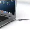 Kabeļu slēdzene Compulocks MBPR15 BR Wedge sudraba krāsā