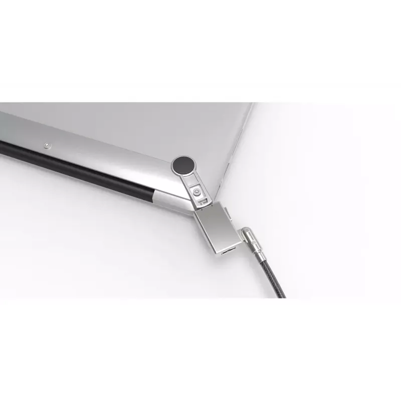 Kabeļu slēdzene Compulocks MBPR15 BR Wedge sudraba krāsā