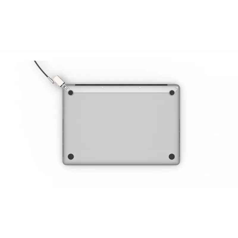 Kabeļu slēdzene Compulocks MBPR15 BR Wedge sudraba krāsā