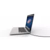 Kabeļu slēdzene Compulocks MBPR15 BR Wedge sudraba krāsā