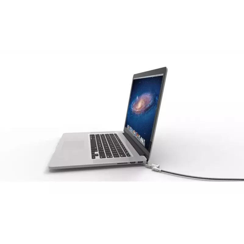 Kabeļu slēdzene Compulocks MBPR15 BR Wedge sudraba krāsā