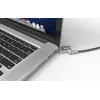Kabeļu slēdzene Compulocks MBPR15 BR Wedge sudraba krāsā