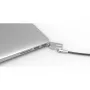 Kabeļu slēdzene Compulocks MBPR15 BR Wedge sudraba krāsā