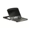 ATEN 1U īsa dziļuma USB VGA vienas sliedes LCD konsole