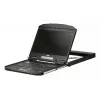 KVM slēdzis ATEN CL3700NW Rack montāža Melns USB HDMI Full HD CL3700NW-ATA-GG