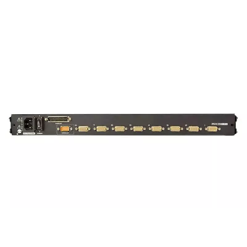 KVM slēdzis ATEN CL5708M Rack mounting Melns 1U 17 inch LCD CL5708M-ATA-GG