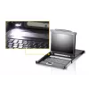 KVM slēdzis ATEN CL5708M Rack mounting Melns 1U 17 inch LCD CL5708M-ATA-GG