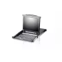 KVM slēdzis ATEN CL5708M Rack mounting Melns 1U 17 inch LCD CL5708M-ATA-GG