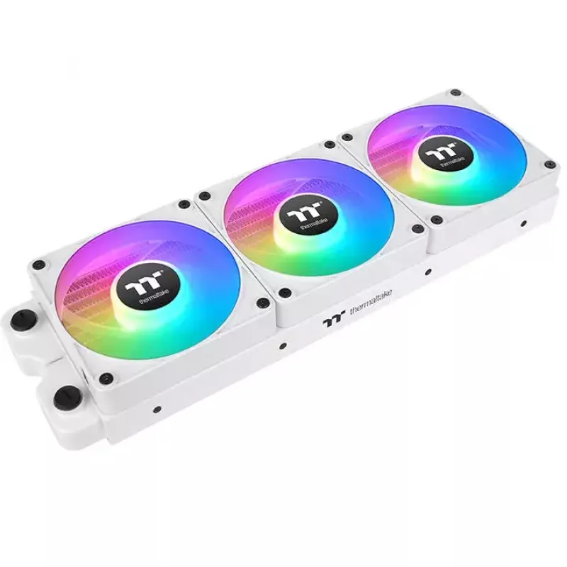 Ventilators Thermaltake CL-F194-PL12SW-A 12 cm Balts 65.82 cfm Hidraulisks