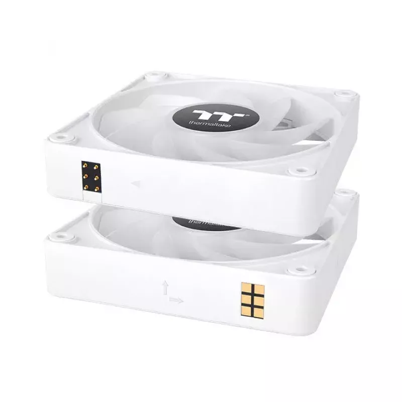Ventilators Thermaltake CL-F194-PL12SW-A 12 cm Balts 65.82 cfm Hidraulisks