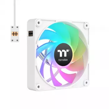 Ventilators Thermaltake CL-F194-PL12SW-A 12 cm Balts 65.82 cfm Hidraulisks