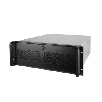 Chieftec UNC-410S-B-U3 Rack Melns