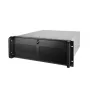 Chieftec UNC-410S-B-U3 Rack Melns