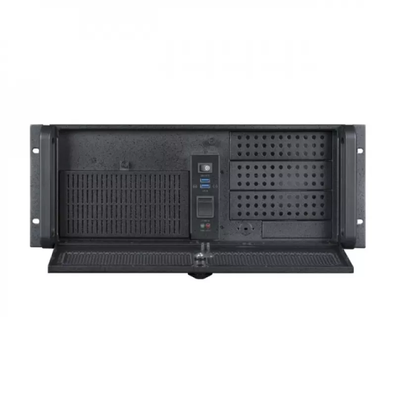 Chieftec UNC-410S-B-U3 Rack Melns