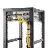 StarTech.com 1U Vertical Server Rack kabelis Management D-Ring Hook - 1.8x3.9in (4.5x10cm)