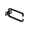 StarTech.com 1U Vertical Server Rack kabelis Management D-Ring Hook - 1.8x3.9in (4.5x10cm)