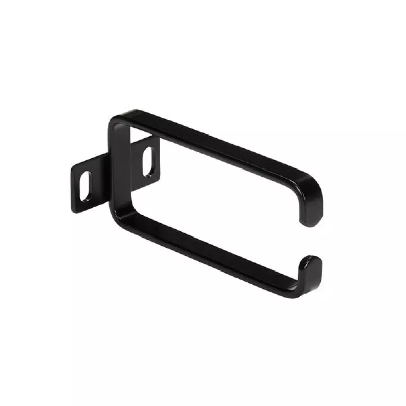 StarTech.com 1U Vertical Server Rack kabelis Management D-Ring Hook - 1.8x3.9in (4.5x10cm)