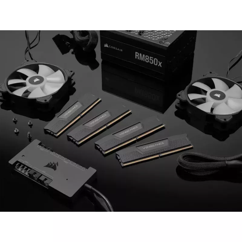 Corsair Vengeance 48 GB (2x24 GB) DDR5-6000 CL30 atmiņas komplekts, pelēks