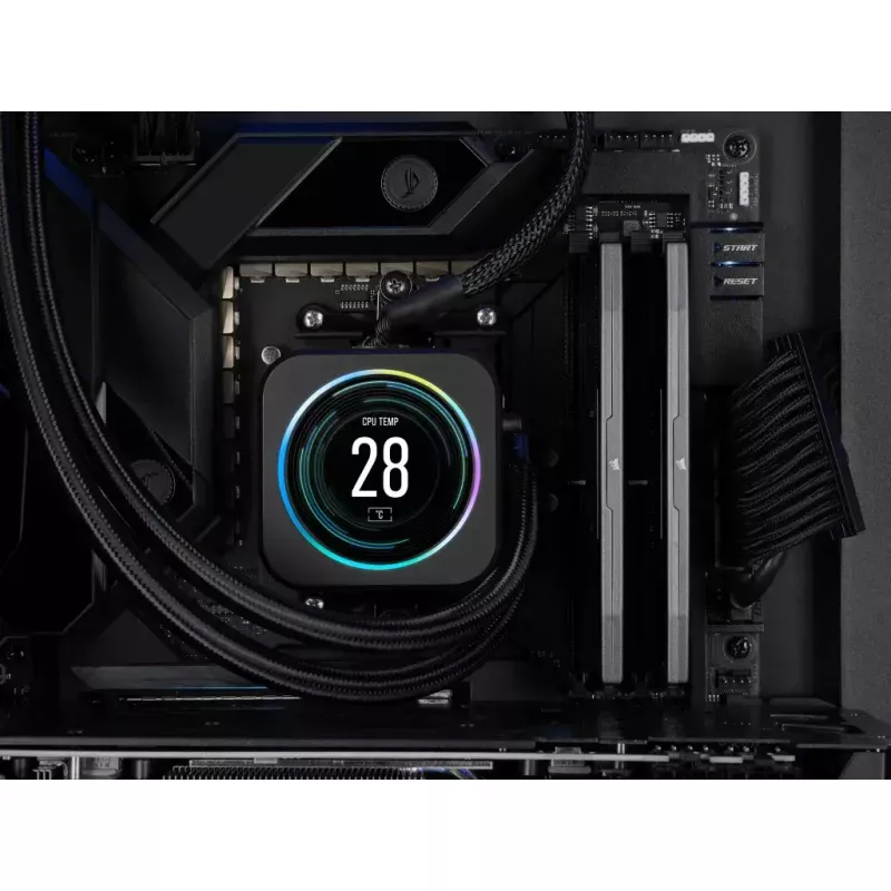 Corsair Vengeance 48 GB (2x24 GB) DDR5-6000 CL30 atmiņas komplekts, pelēks