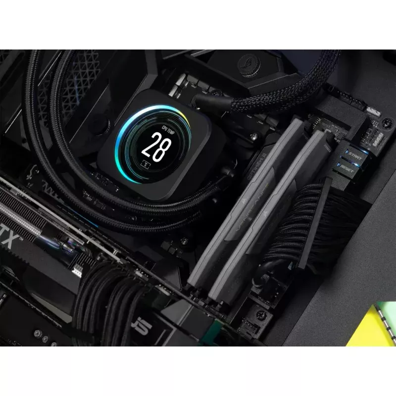 Corsair Vengeance 48 GB (2x24 GB) DDR5-6000 CL30 atmiņas komplekts, pelēks