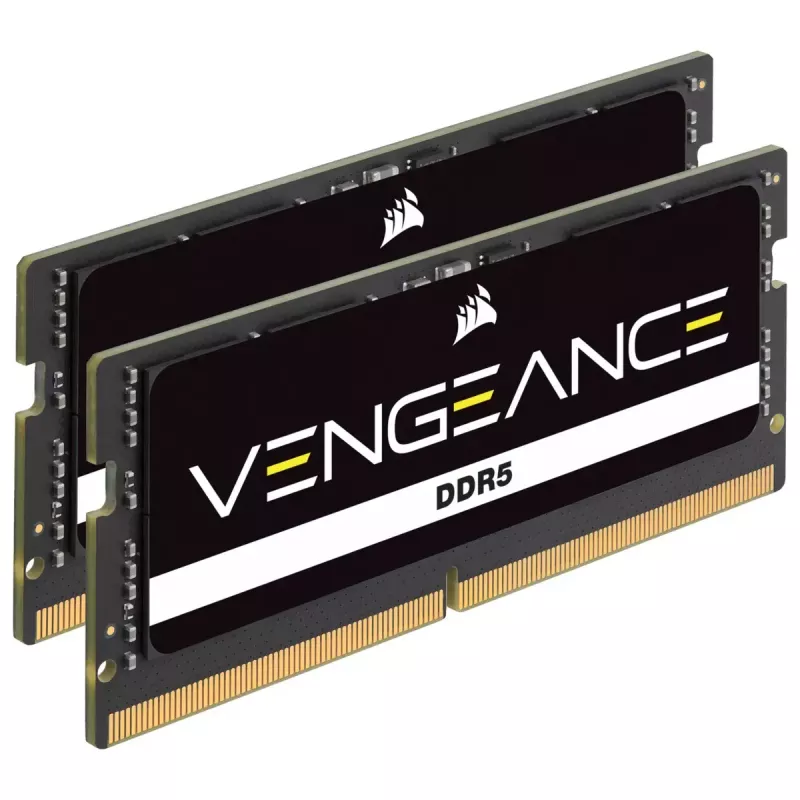 Memory DDR5 Vengeance 32GB/4800 (2*16) CL40 SODIMM, black