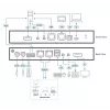 ATEN 1-vietējās/attālinātās koplietošanas piekļuves viena porta 4K DisplayPort KVM over IP slēdzis