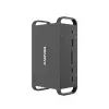 Dokstacija CANYON CNS-HDS95ST — USB-C (USB 3.2 Gen 2) dokstacija ar 2× HDMI, 2× USB 3.2 Gen1, 2× USB 2.0, Gigabit Ethernet, 100W, alumīnijs, melna