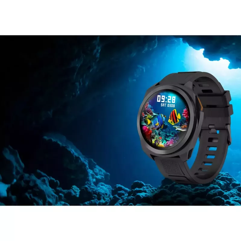 Smartwatch Canyon Maverick SW-83 Melns