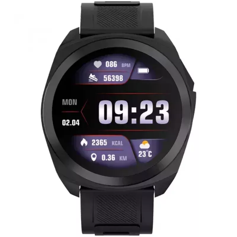 Smartwatch Canyon Maverick SW-83 Melns