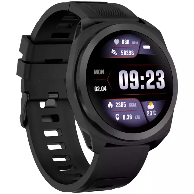 Smartwatch Canyon Maverick SW-83 Melns