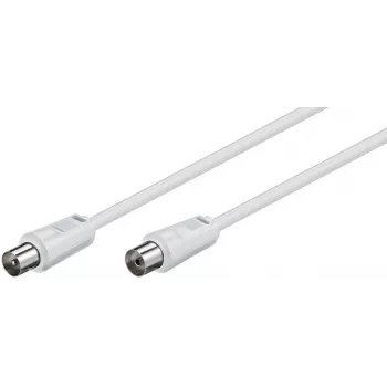 Koaksiālais kabelis Microconnect COAX015W RCA 1,5 m Balts