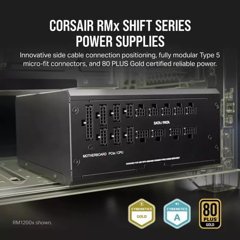 Barošanas bloks Corsair RM750x SHIFT 750 W
