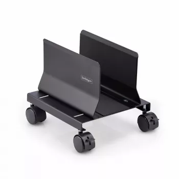 StarTech.com Datora torņa ratiņi, Ritošs mobilais CPU turētājs uz riteņiem (ritentiņi), Maksimālā slodze 46,3 mārciņas / 21 kg, Regulējams datora korpusa stiprinājums, Galddatora grīdas statīvs, Tērauda pārvietošanas platforma