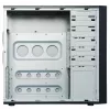 Chieftec CQ-01B-U3-OP datora korpuss Midi Tornis melns
