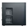 Chieftec CQ-01B-U3-OP datora korpuss Midi Tornis melns