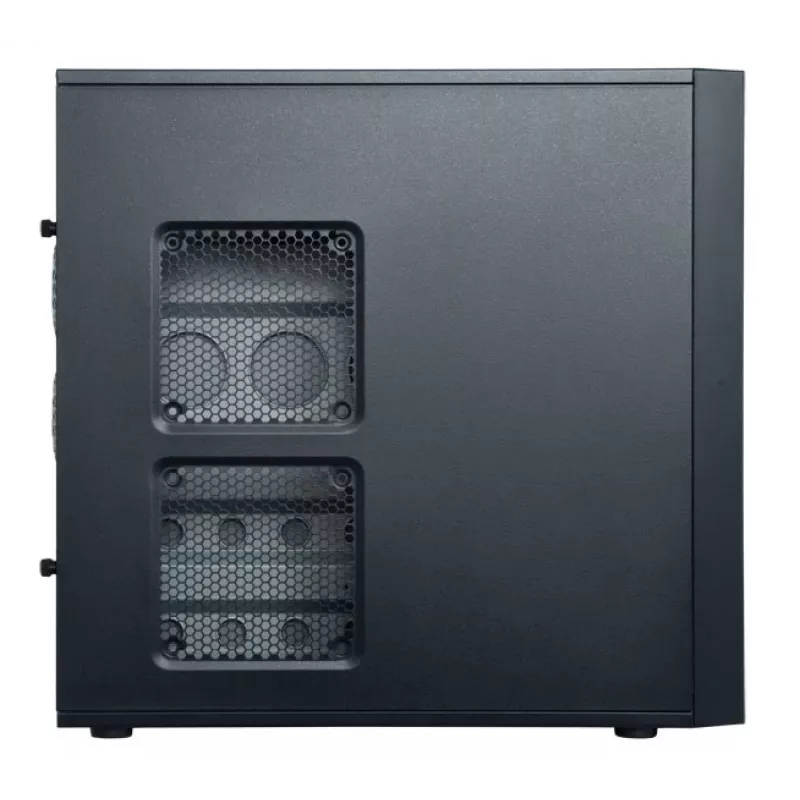 Chieftec CQ-01B-U3-OP datora korpuss Midi Tornis melns