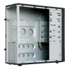 Chieftec CQ-01B-U3-OP datora korpuss Midi Tornis melns