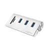 USB centrmezgls LogiLink CR0045