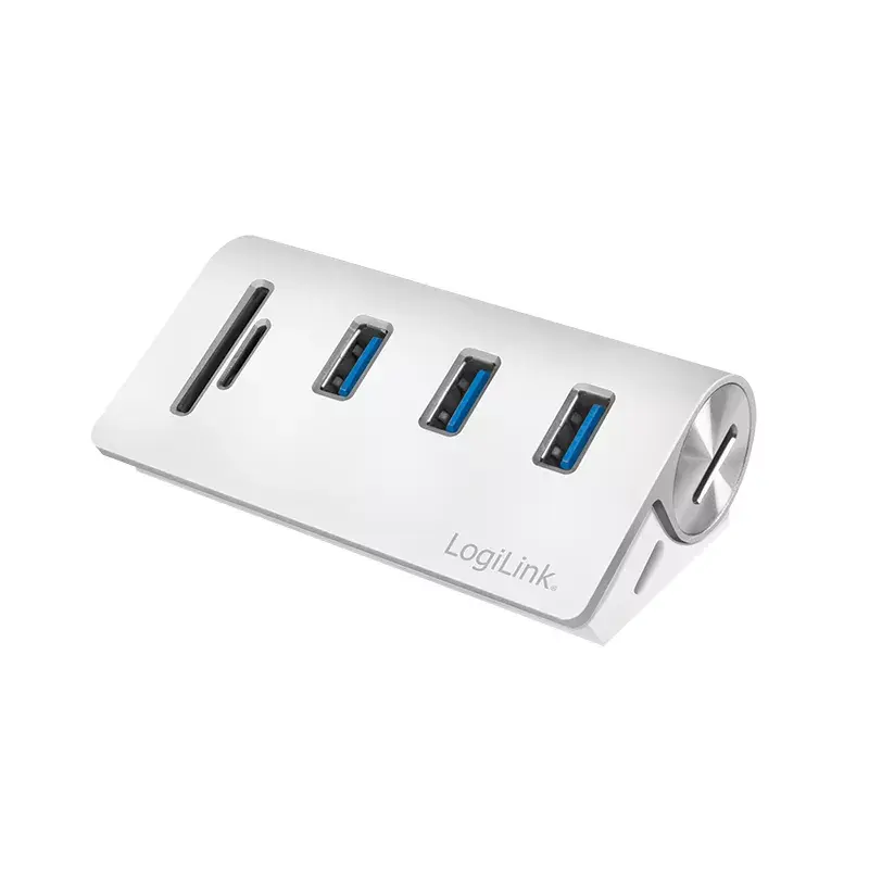 USB centrmezgls LogiLink CR0045
