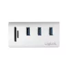 USB centrmezgls LogiLink CR0045