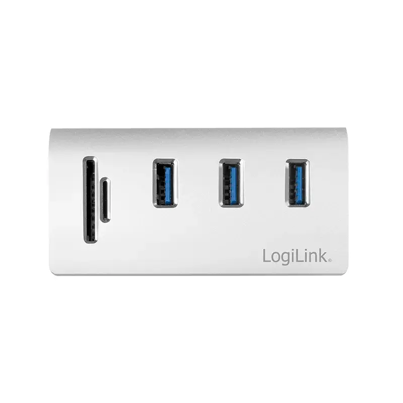USB centrmezgls LogiLink CR0045