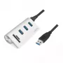 USB centrmezgls LogiLink CR0045