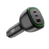 ALOGIC Rapid Power 165W USB-C auto lādētājs ar 240W lādēšanas kabeli