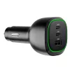 ALOGIC Rapid Power 165W USB-C auto lādētājs ar 240W lādēšanas kabeli