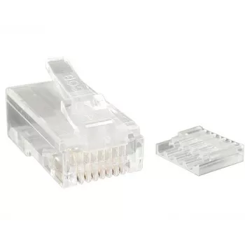 StarTech.com Cat 6 RJ45 daudzdzīslu modulārais spraudnis - 50 gab.