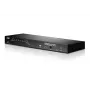 ATEN 8 portu USB/PS/2 VGA KVM pārslēgs ar IP piekļuvi un USB perifērijas portu