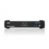ATEN 2-Port USB DVI Dual Link KVM Switch with Audio & USB 2.0 Hub (KVM cables included)
