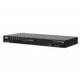 ATEN 8-portu USB 3.0 4K HDMI KVM slēdzis, 4096 x 2160 pikseļi, 4K Ultra HD, 9,77 W, melns