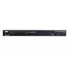 ATEN 8-portu USB 3.0 4K HDMI KVM slēdzis, 4096 x 2160 pikseļi, 4K Ultra HD, 9,77 W, melns